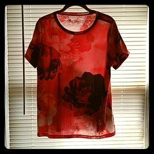 Floral DG2 tshirt